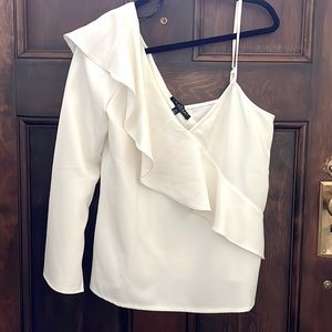 Laundry - one shoulder top